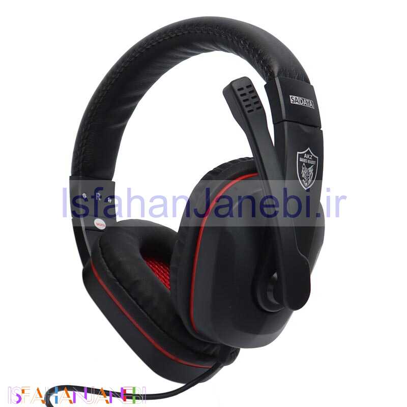 اصفهان جانبی-هدست گیمینگ سیم دار سادیتا SADATA GM-003