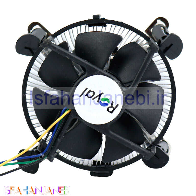 اصفهان جانبی-فن خنک کننده CPU رویال Royal LN-Cooler-775-1155 LGA1155