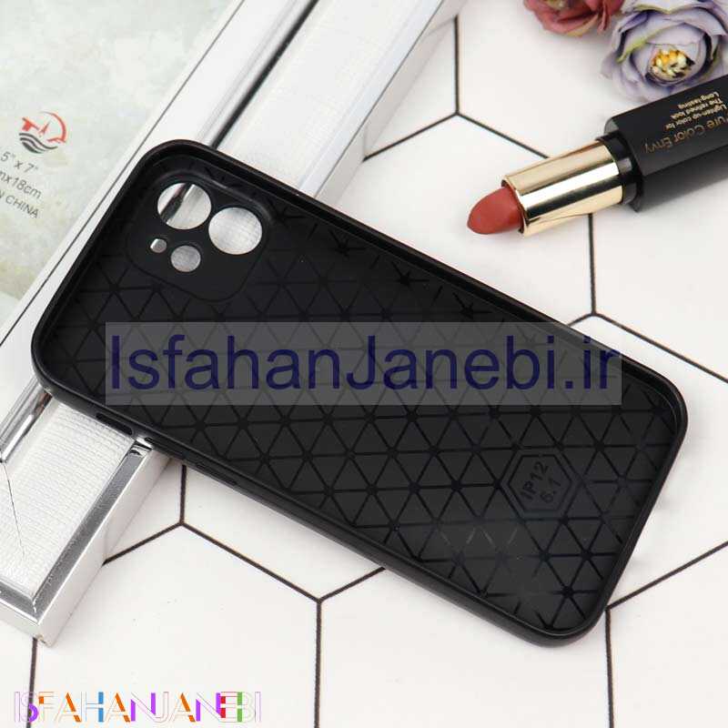 اصفهان جانبی-قاب محافظ لنزدار طرح پلنگی iPhone 12