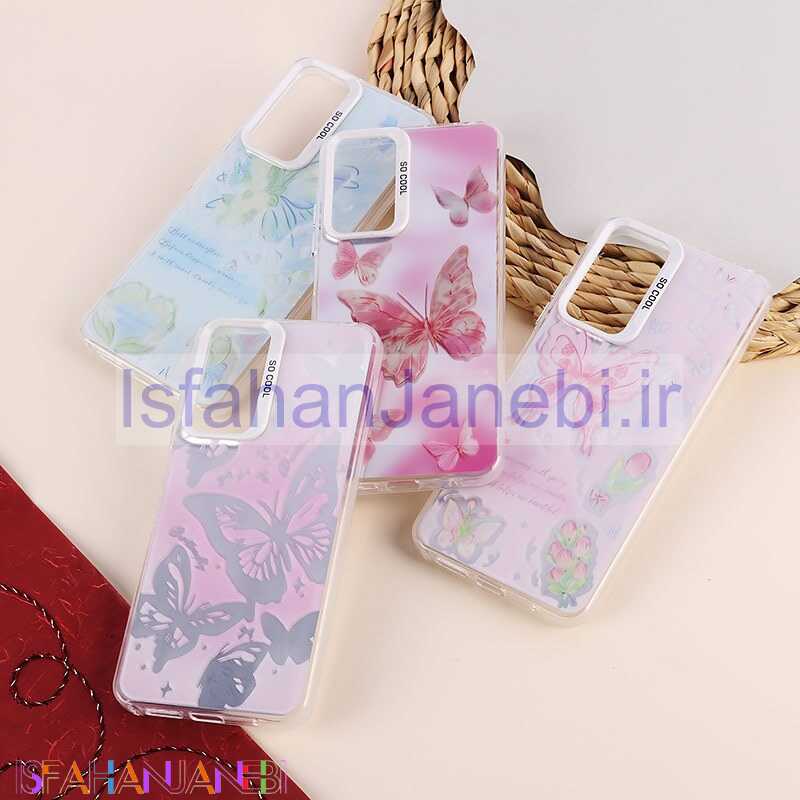 اصفهان جانبی-قاب So Cool شیائومی Redmi Note 11 / 11S 4G طرح پروانه