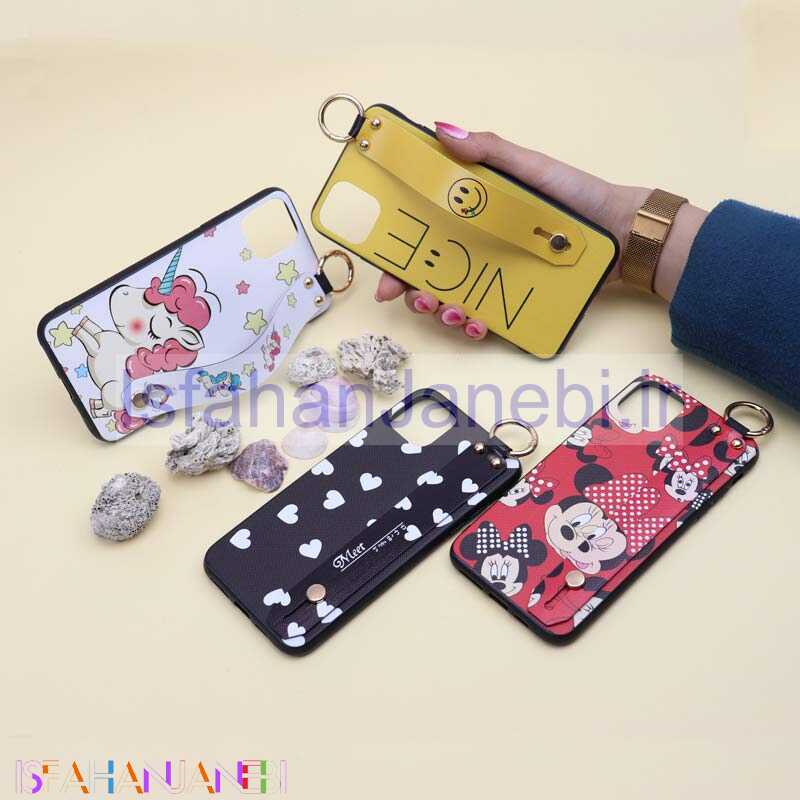 اصفهان جانبی-قاب طرحدار هولدر دستی کد6 آیفون iPhone 11 Pro Max