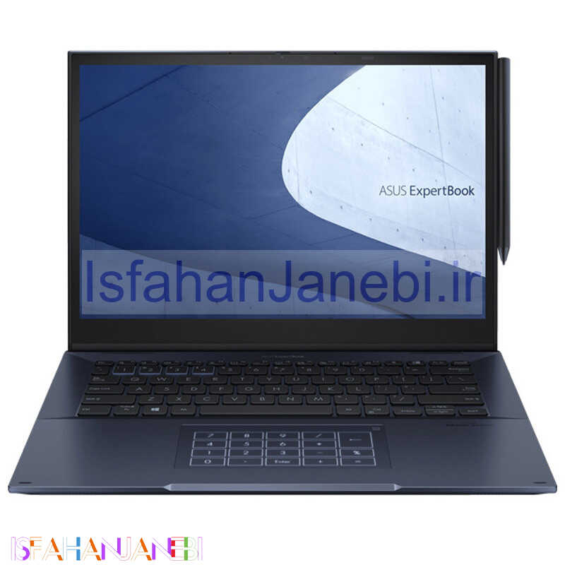 اصفهان جانبی-لپ تاپ Asus ExpertBook B7 Flip B7402FEA Core i7 (1195G7) 16GB 512GB SSD INTEL 14.0" WUXGA