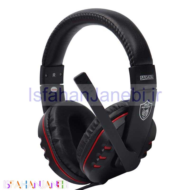 اصفهان جانبی-هدست گیمینگ سیم دار سادیتا SADATA PGM-002