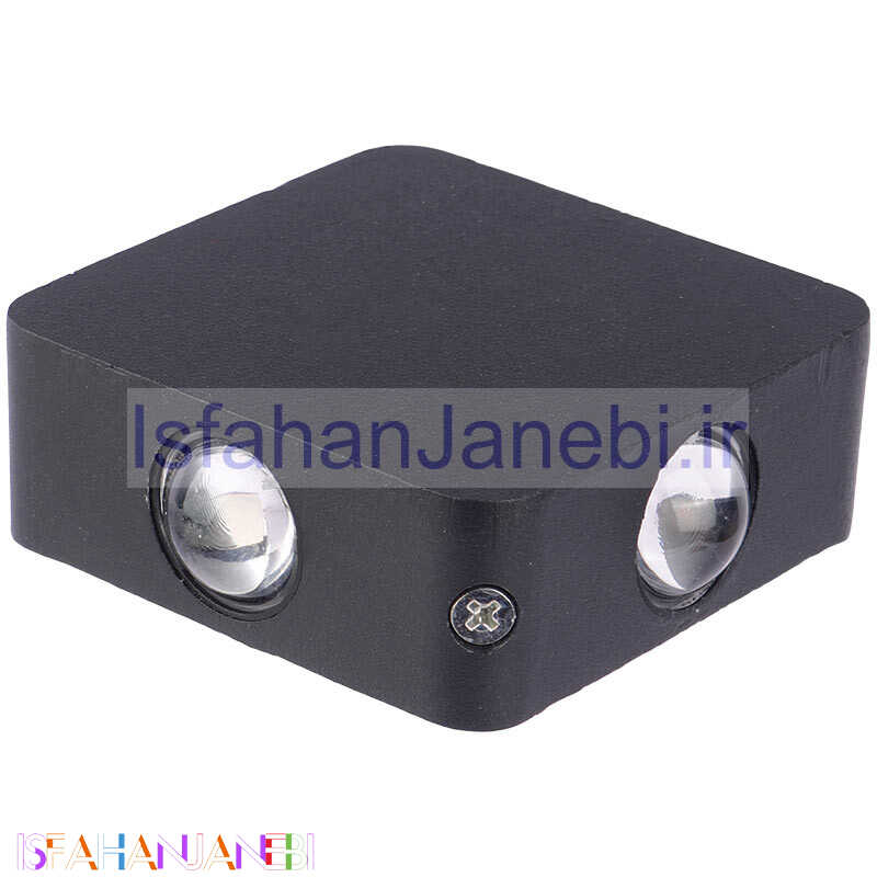 اصفهان جانبی-چراغ دیواری دکوراتیو چهار طرفه Dona Light 4W