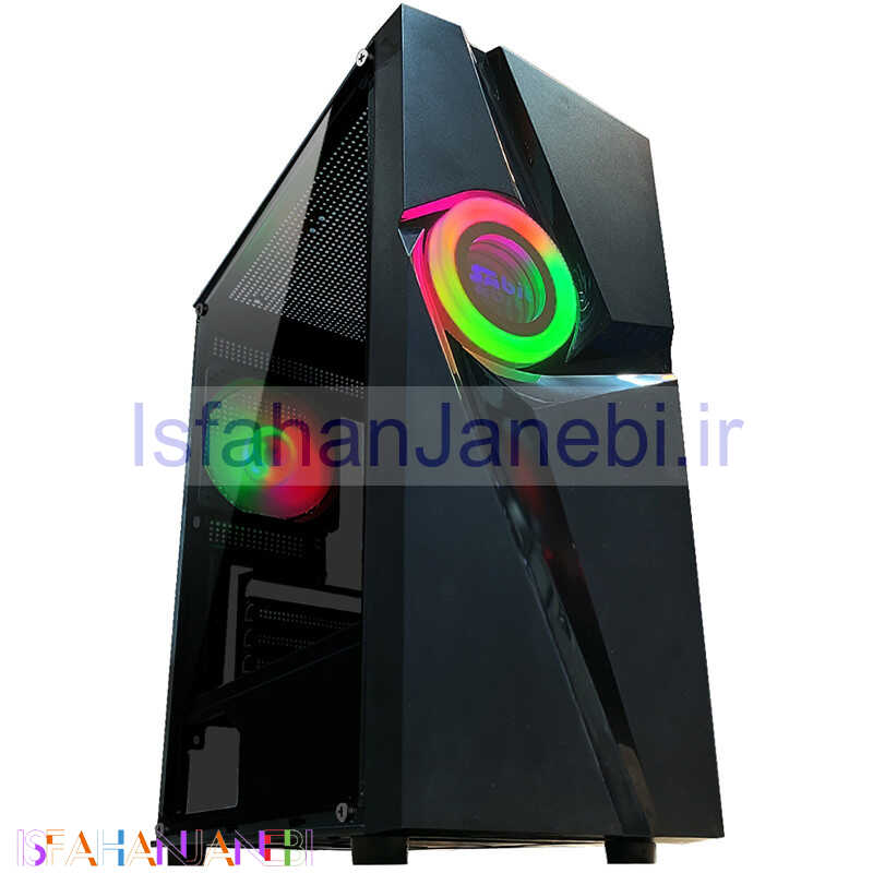 اصفهان جانبی-کیس کامپیوتر سابیت SABIT CG-22 RGB