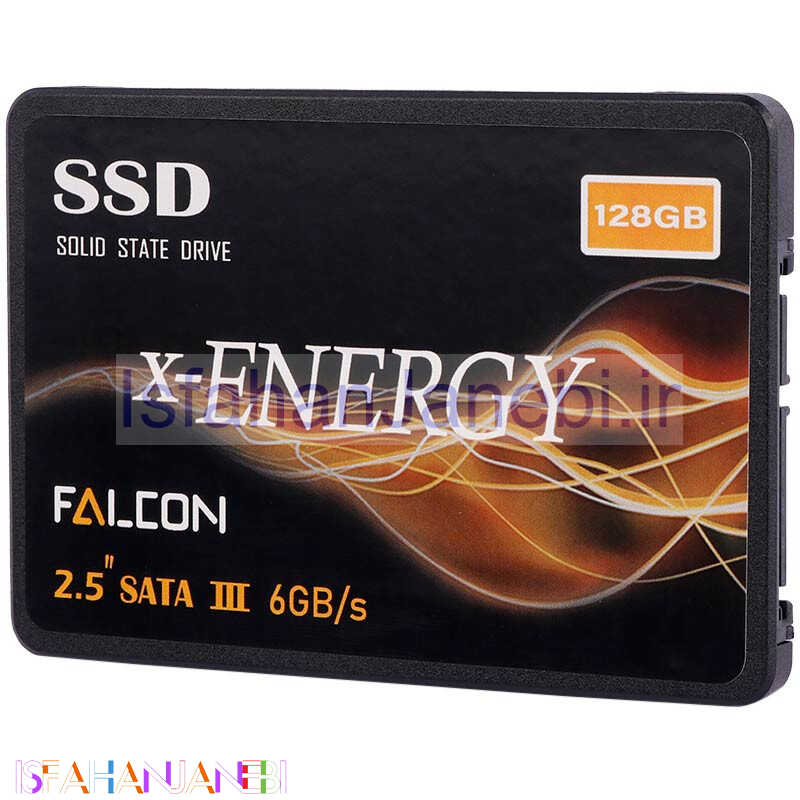 اصفهان جانبی-حافظه SSD ایکس انرژی X-Energy Falcon 128GB