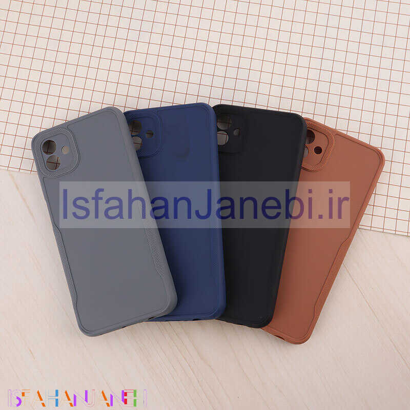 اصفهان جانبی-قاب ژله ای Defender سامسونگ Galaxy A04 محافظ لنزدار