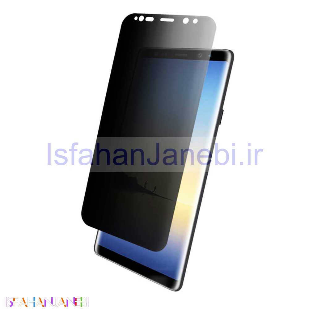 اصفهان جانبی-گلس Privacy سامسونگ Note 8