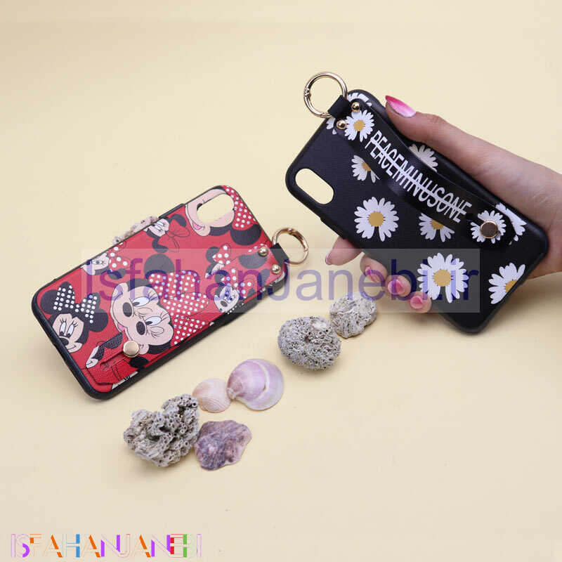 اصفهان جانبی-قاب طرحدار هولدر دستی کد5 آیفون iPhone X/XS