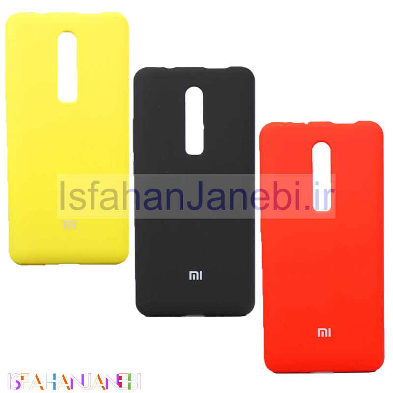 اصفهان جانبی-قاب سیلیکونی اصلی زیربسته شیائومی Mi 9T