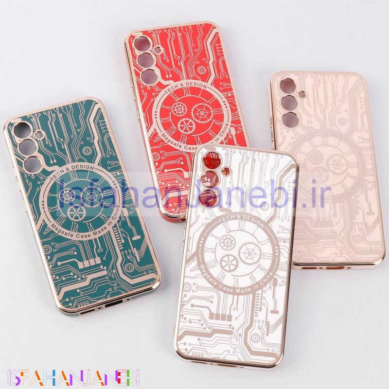 اصفهان جانبی-قاب My Case طرحدار MagSafe محافظ لنزدار Samsung Galaxy A34