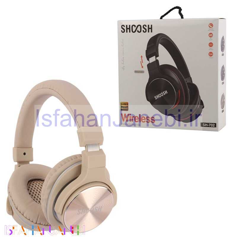 اصفهان جانبی-هدفون بلوتوثی شوش SH-702