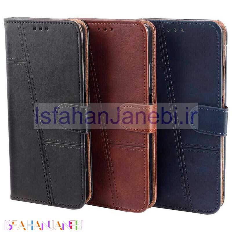 اصفهان جانبی-کیف مگنتی Classic جاکارتی دار Xiaomi Redmi Note 12 Pro 5G