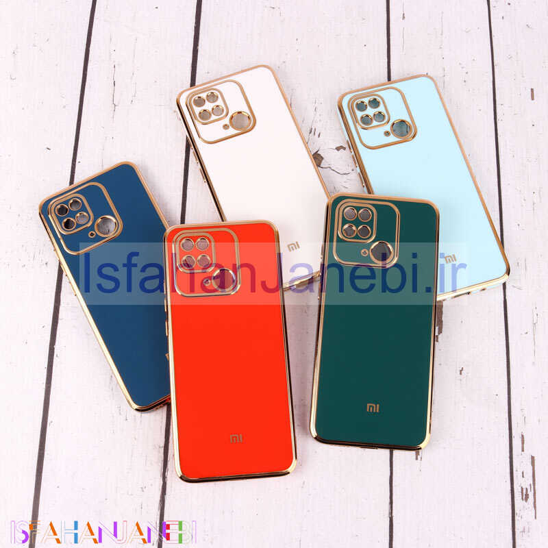اصفهان جانبی-قاب براق My Case محافظ لنزدار Xiaomi Redmi 10C