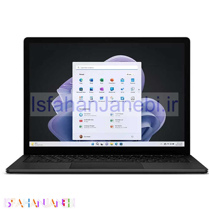 اصفهان جانبی-لپ تاپ "Microsoft Surface 4-J Core i5 (1135G7) 16GB 256GB SSD INTEL 13