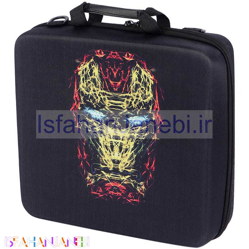 اصفهان جانبی-کیف کنسول بازی PS4 طرح Iron Man