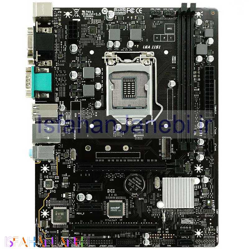 اصفهان جانبی-مادربرد بایوستار H310M DDR4