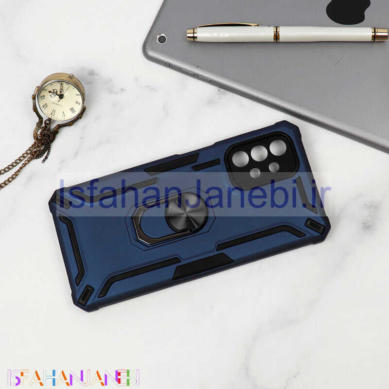 اصفهان جانبی-قاب ضد ضربه هولدر دار محافظ لنزدار DEDICATED سامسونگ A32 5G