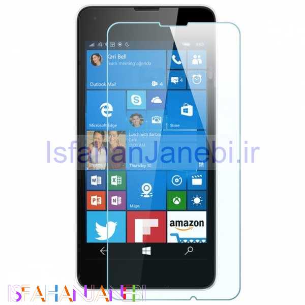 اصفهان جانبی-گلس شیشه ای Nokia Lumia 530