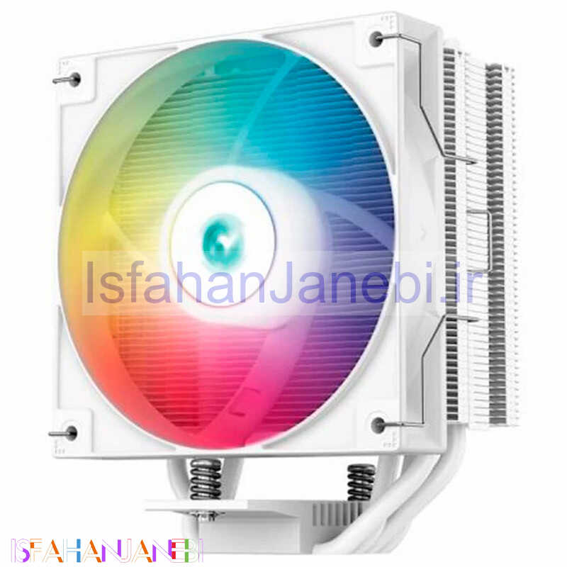 اصفهان جانبی-فن خنک کننده CPU دیپ کول DeepCool GAMMAXX AG400 WH ARGB