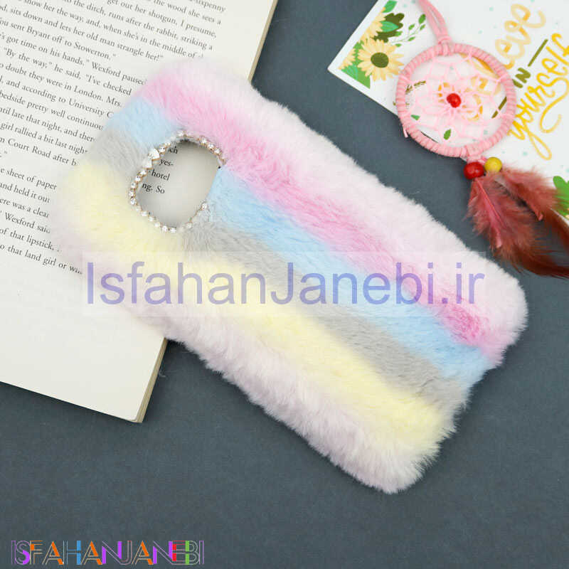 اصفهان جانبی-قاب پشمالو رنگین کمانی Xiaomi Poco X3