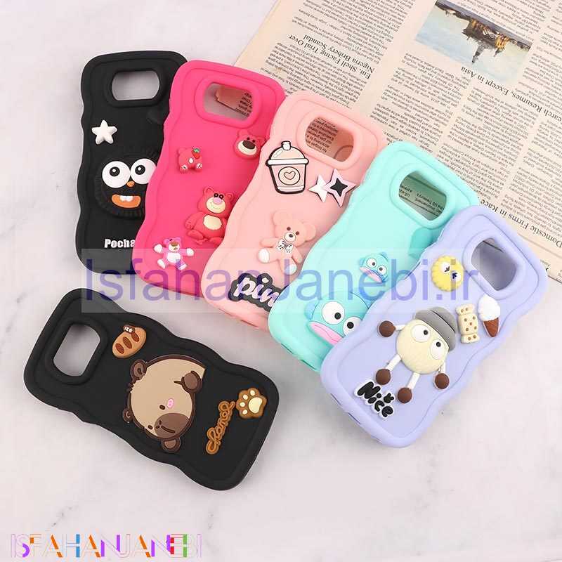 اصفهان جانبی-قاب موج دار شیائومی Poco X3 / X3 NFC / X3 Pro عروسک برجسته