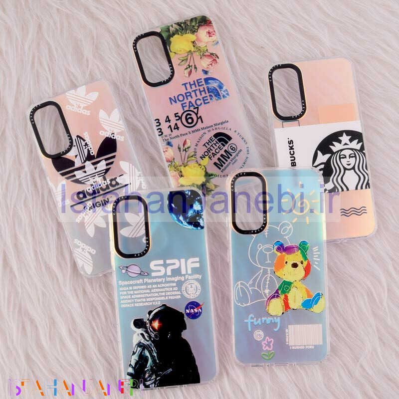 اصفهان جانبی-قاب ضد ضربه هولوگرامی طرح دار Samsung Galaxy A34