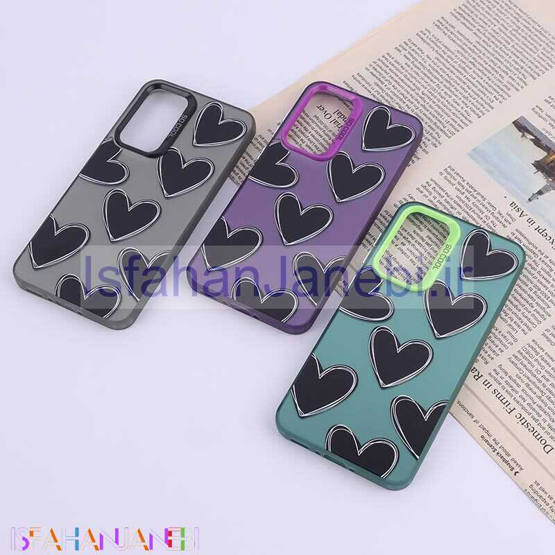 اصفهان جانبی-قاب So Cool سامسونگ Galaxy A36 طرح قلب