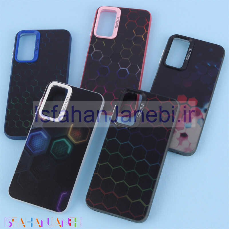 اصفهان جانبی-قاب PC So Cool طرح زنبوری سامسونگ Galaxy A15