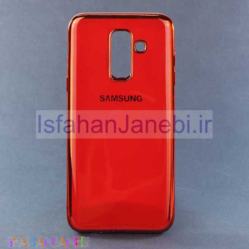 اصفهان جانبی-قاب My Case سامسونگ A6 Plus قرمز High Copy