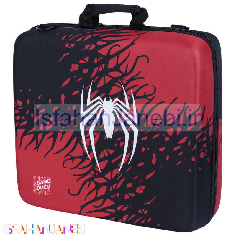 اصفهان جانبی-کیف کنسول بازی PS4 طرح Spider man کد 18