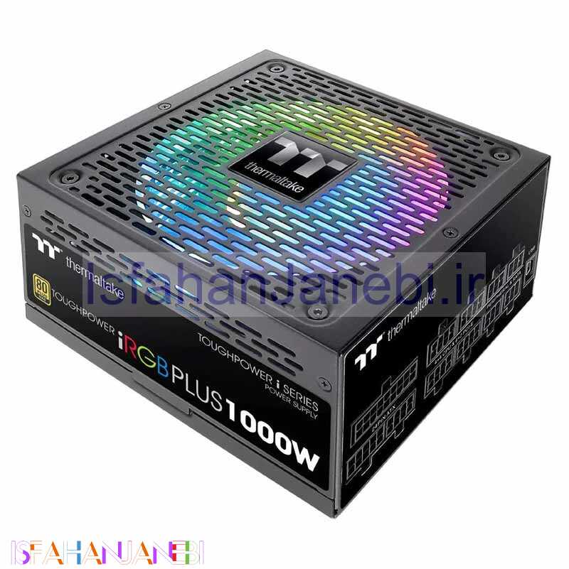 اصفهان جانبی-پاور ماژولار ترمالتیک Thermaltake Toughpower iRGB Plus Gold 1000W
