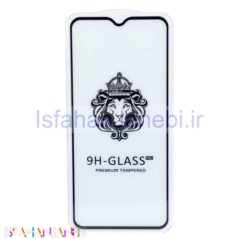 اصفهان جانبی-گلس 3D پکدار LIONSERIES شیائومی Redmi Note 8 Pro