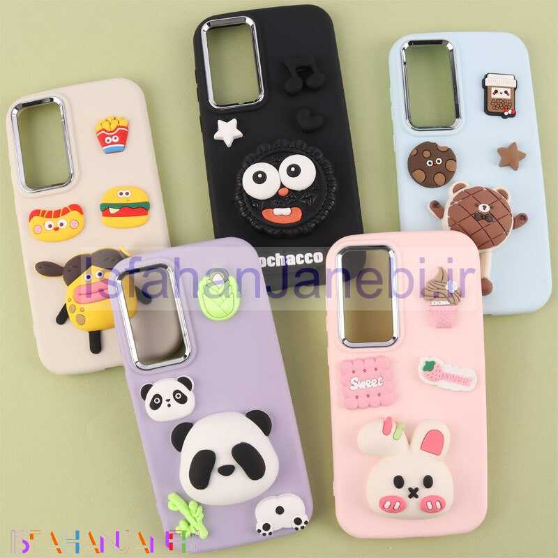 اصفهان جانبی-قاب Fashion Case سامسونگ Galaxy A55 طرح برجسته