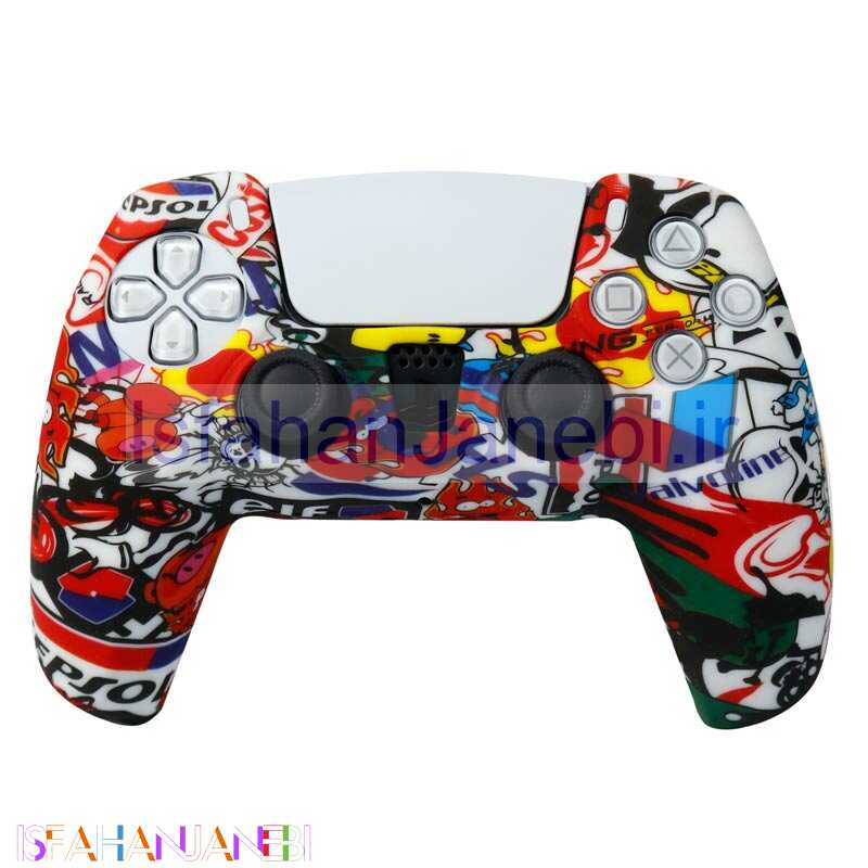 اصفهان جانبی-روکش دسته بازی PS5 طرح ELF کد 1