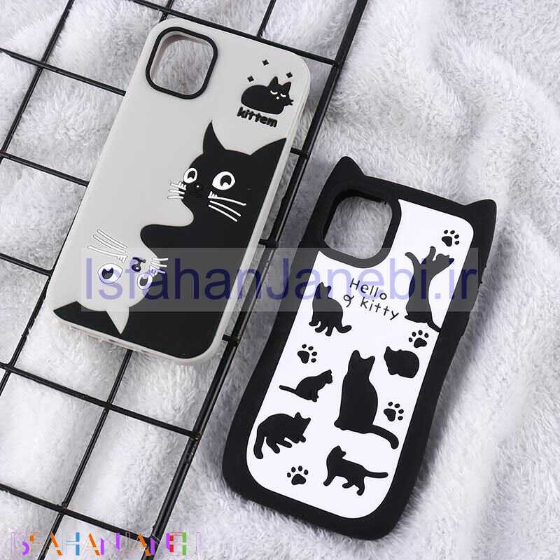 اصفهان جانبی-قاب سیلیکونی Vip Max آیفون iPhone 11 طرح گربه