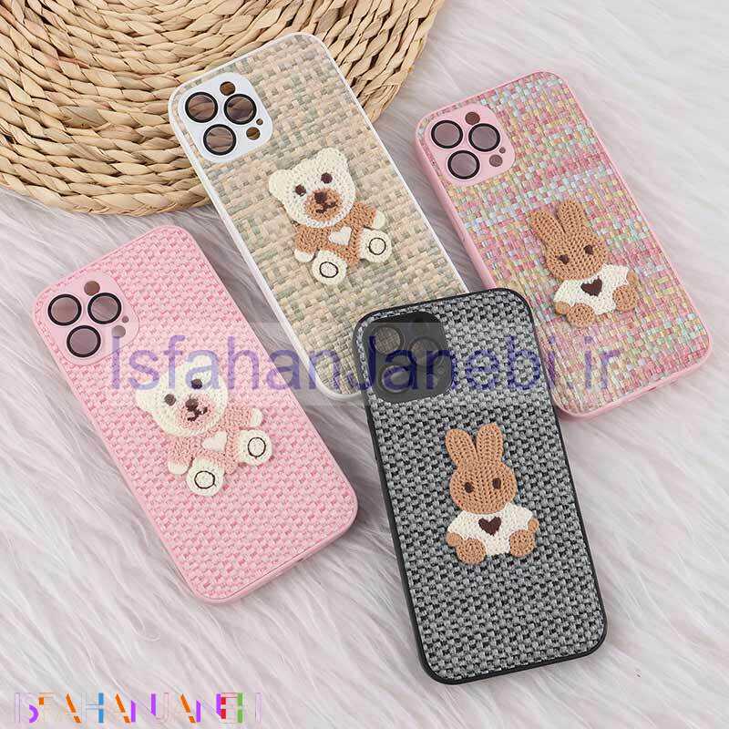 اصفهان جانبی-قاب عروسکی آیفون iPhone 12 Pro Max کنفی محافظ لنزدار