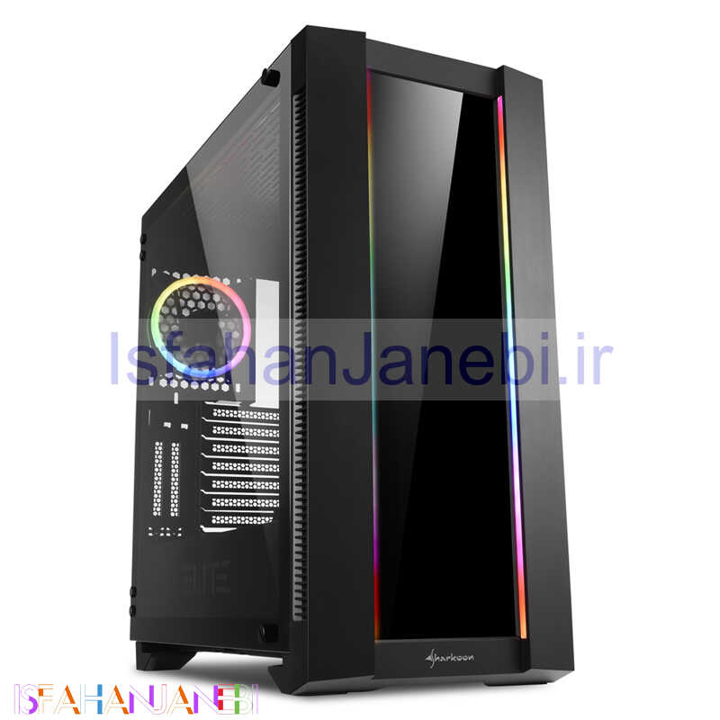 اصفهان جانبی-کیس کامپیوتر شارکون Sharkoon ELITE SHARK CA200G