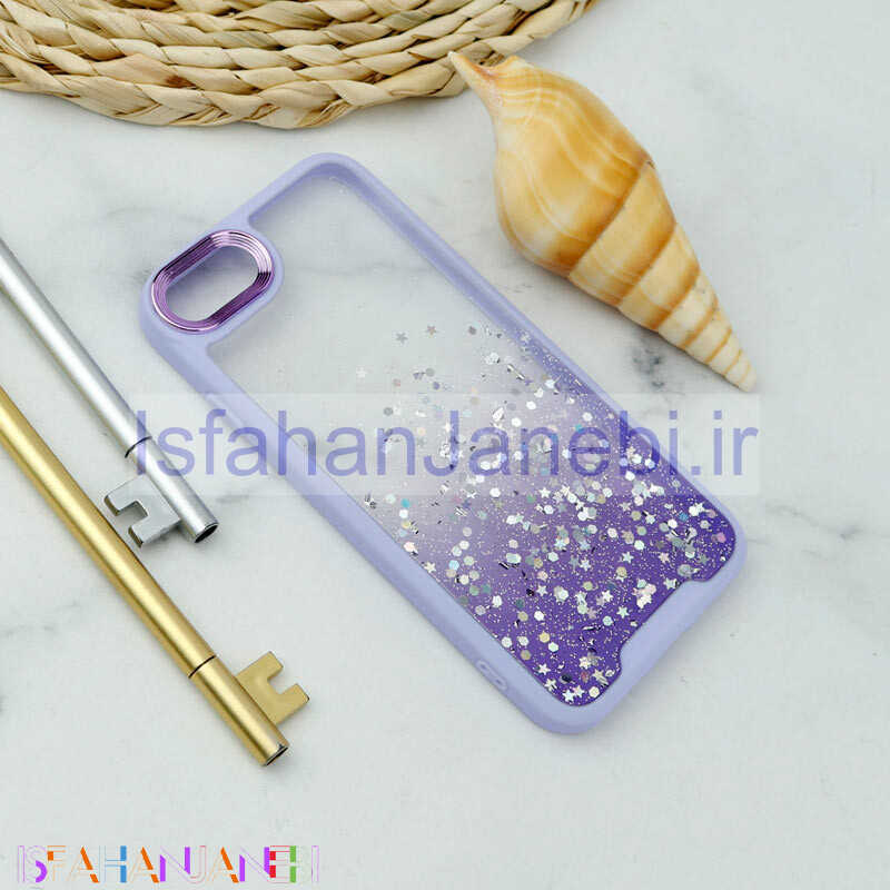 اصفهان جانبی-قاب متال کیس اکلیلی iPhone 7/8
