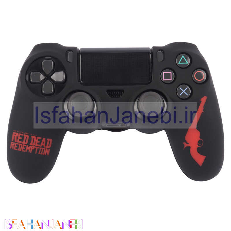 اصفهان جانبی-روکش دسته بازی PS4 طرح Red Dead Redemption کد 3