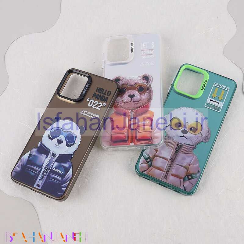 اصفهان جانبی-قاب PC So Cool سامسونگ Galaxy A12 / M12 طرح Nimmy