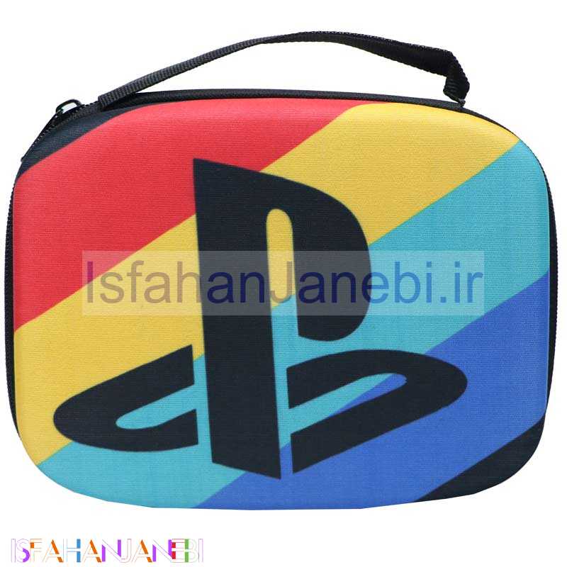 اصفهان جانبی-کیف دسته بازی دوبل طرح لوگو PS4