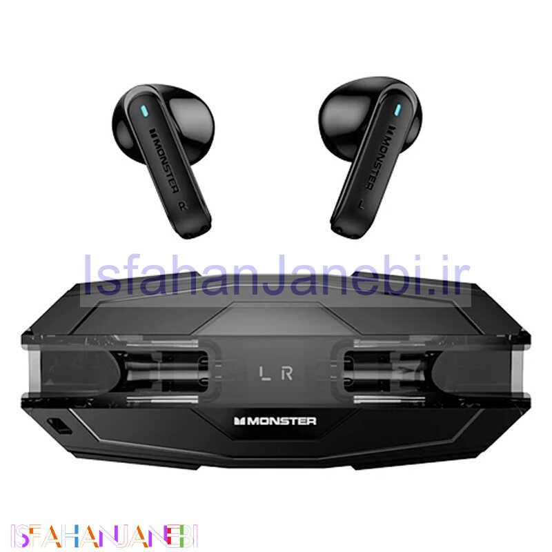 اصفهان جانبی-هندزفری بلوتوثی گیمینگ مانستر Airmars XKT08 Pro