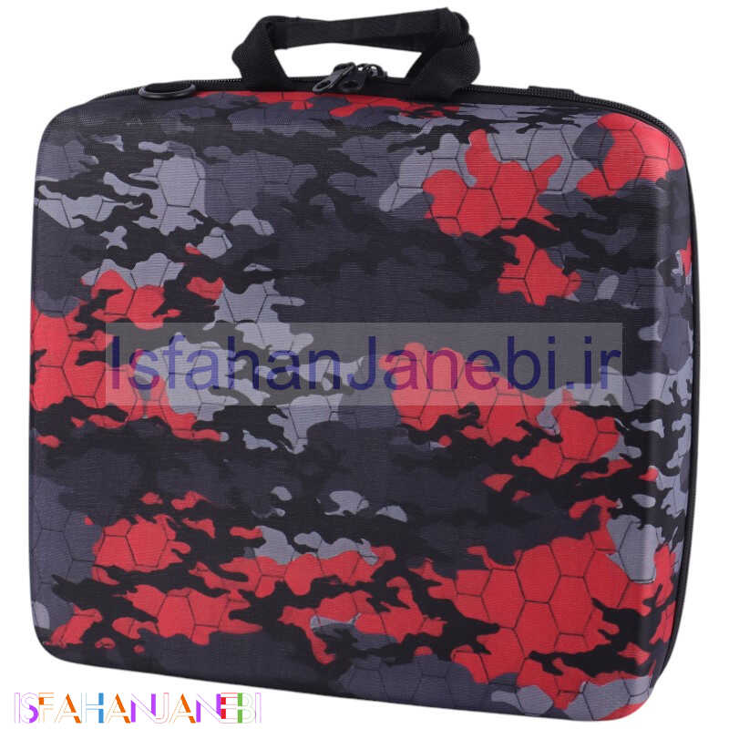 اصفهان جانبی-کیف کنسول بازی PS4 طرح چریکی پوست ماری کد 2