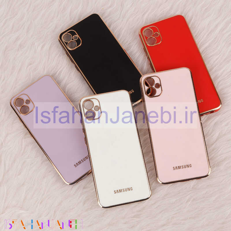 اصفهان جانبی-قاب براق My Case محافظ لنزدار Samsung Galaxy A04e