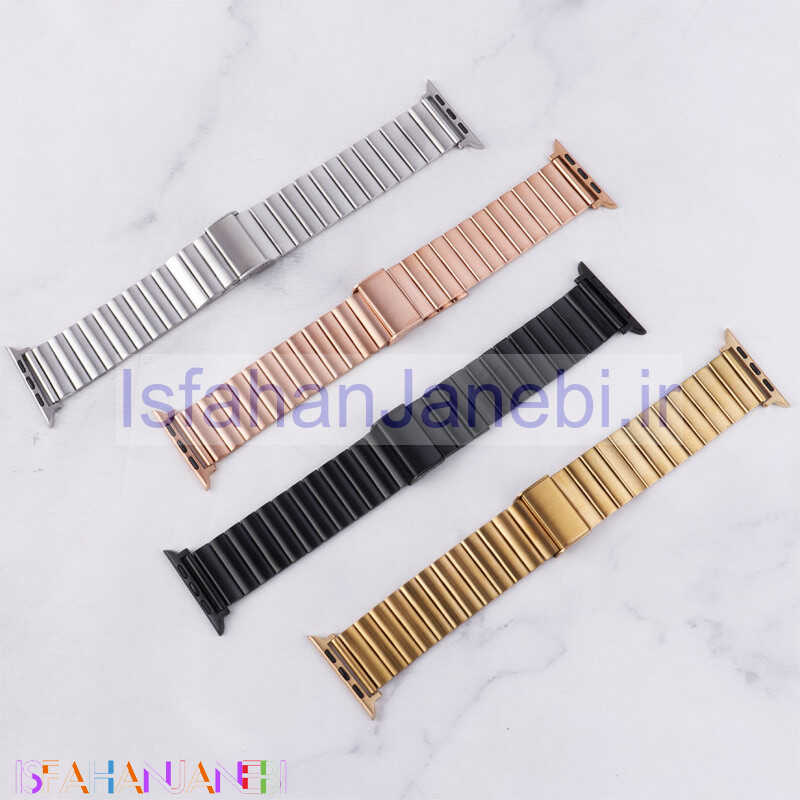 اصفهان جانبی-بند اپل واچ Watch Band متال 42/44/45/49mm