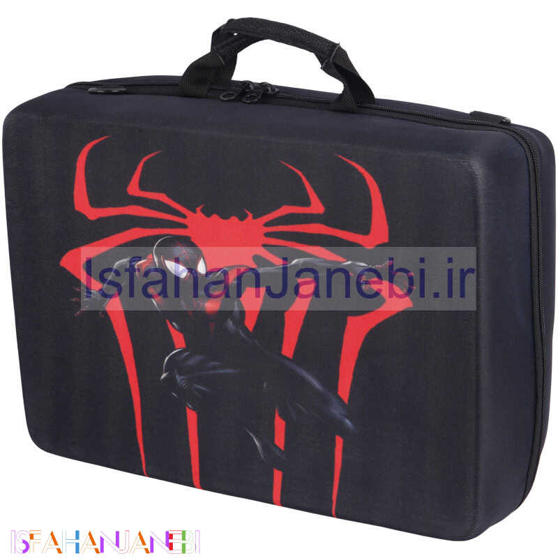 اصفهان جانبی-کیف کنسول بازی PS5 طرح Spider-Man کد 4