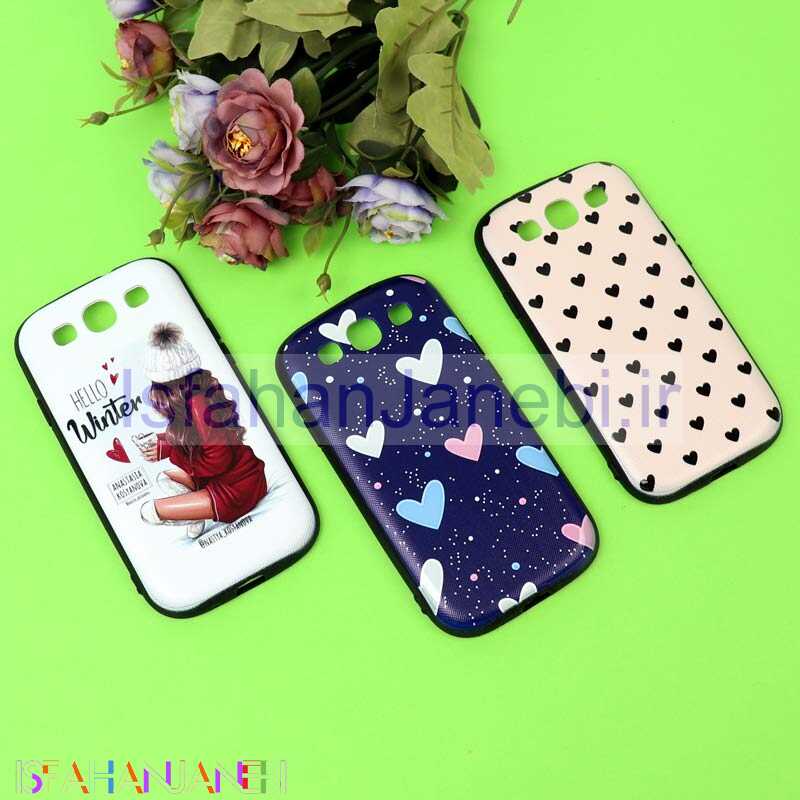 اصفهان جانبی-قاب فانتزی برجسته دخترانه سامسونگ S3 سری 7