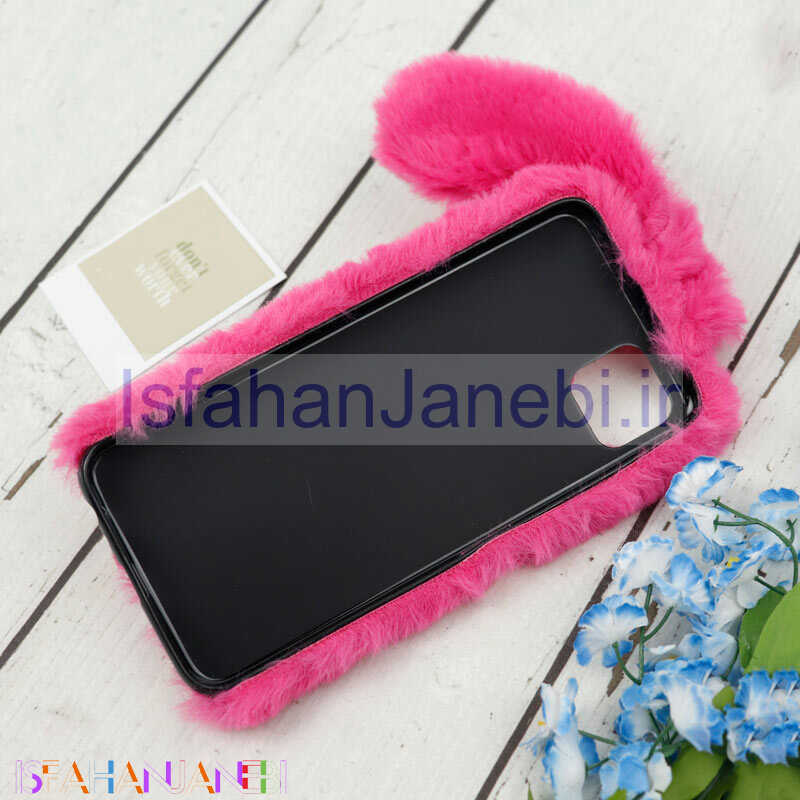 اصفهان جانبی-قاب پشمالو خرگوشی Samsung Galaxy A22 5G