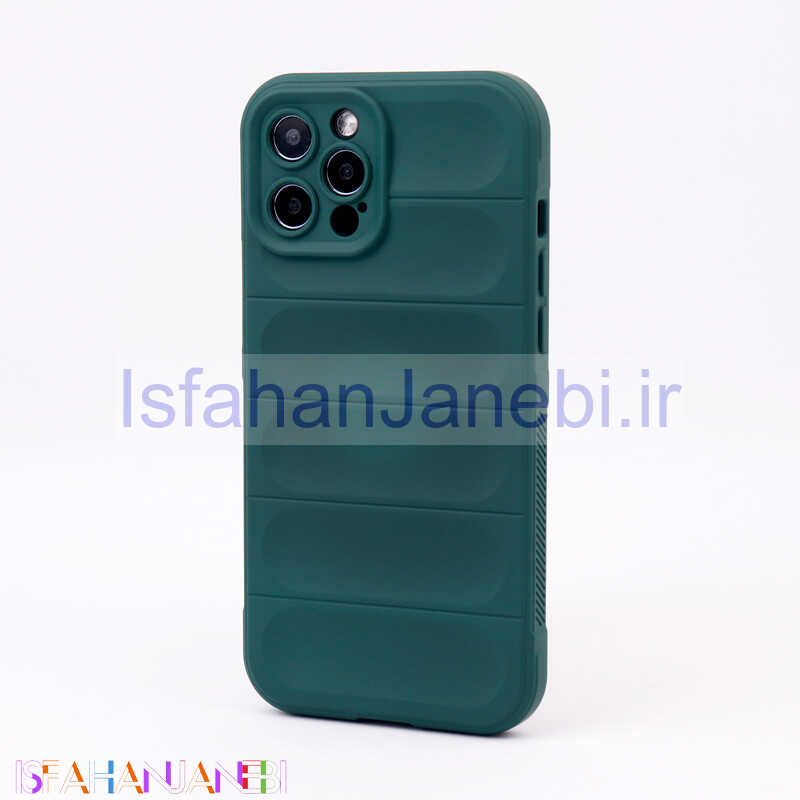 اصفهان جانبی-قاب PC انگشتی محافظ لنزدار iPhone 12 Pro Max